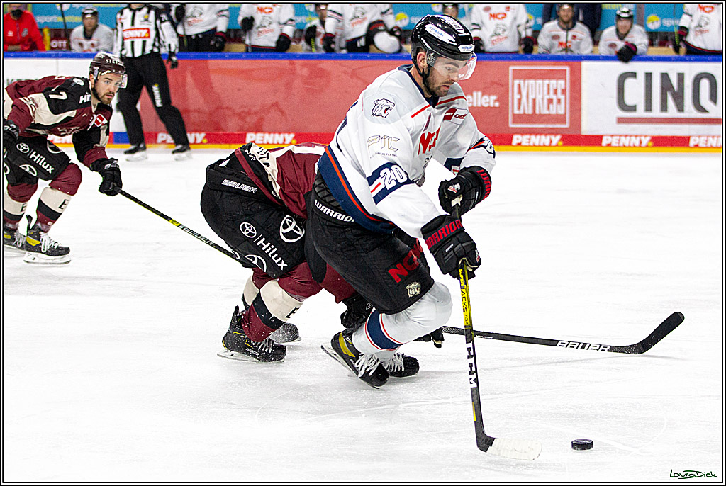 PENNY DEL;  Koelner Haie - Nuernberger Ice Tigers; Koeln, 25.03.2021